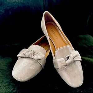 Talbots Soft Silver Flats
